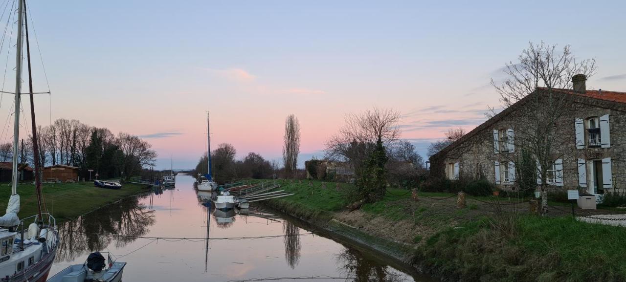 Jau-Dignac-et-Loirac Domaine Des Pres De Joussac - Protocole Sanitaire Strictヴィラ エクステリア 写真