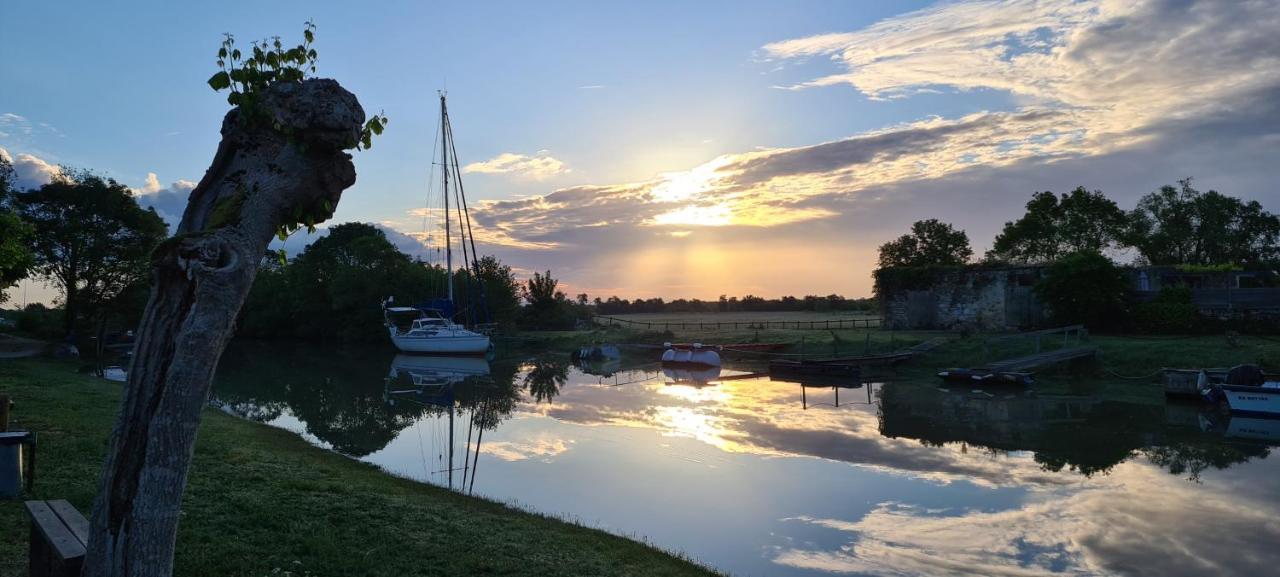 Jau-Dignac-et-Loirac Domaine Des Pres De Joussac - Protocole Sanitaire Strictヴィラ エクステリア 写真