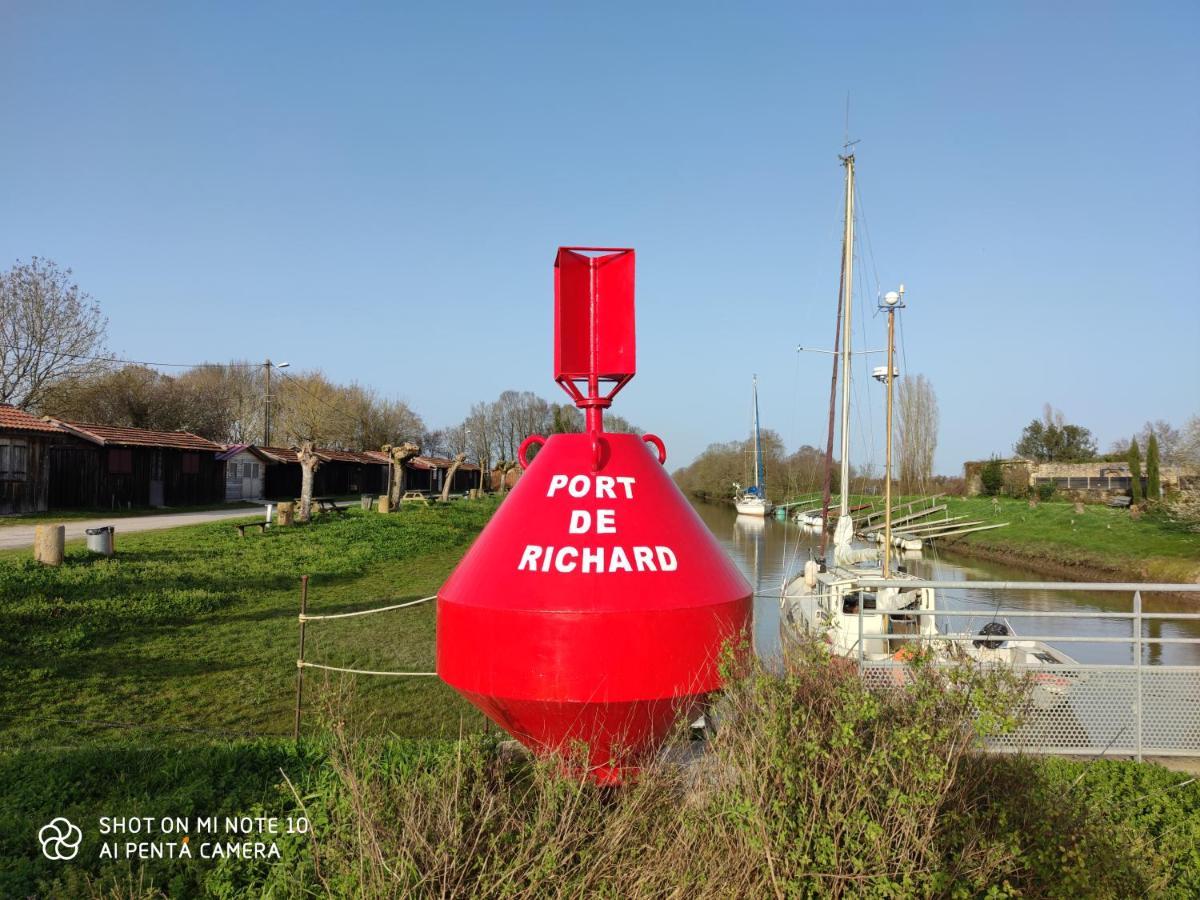 Jau-Dignac-et-Loirac Domaine Des Pres De Joussac - Protocole Sanitaire Strictヴィラ エクステリア 写真