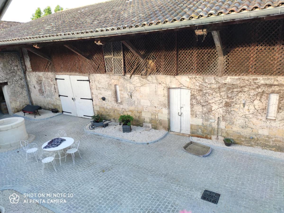 Jau-Dignac-et-Loirac Domaine Des Pres De Joussac - Protocole Sanitaire Strictヴィラ エクステリア 写真