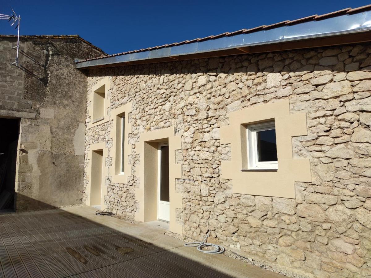 Jau-Dignac-et-Loirac Domaine Des Pres De Joussac - Protocole Sanitaire Strictヴィラ エクステリア 写真