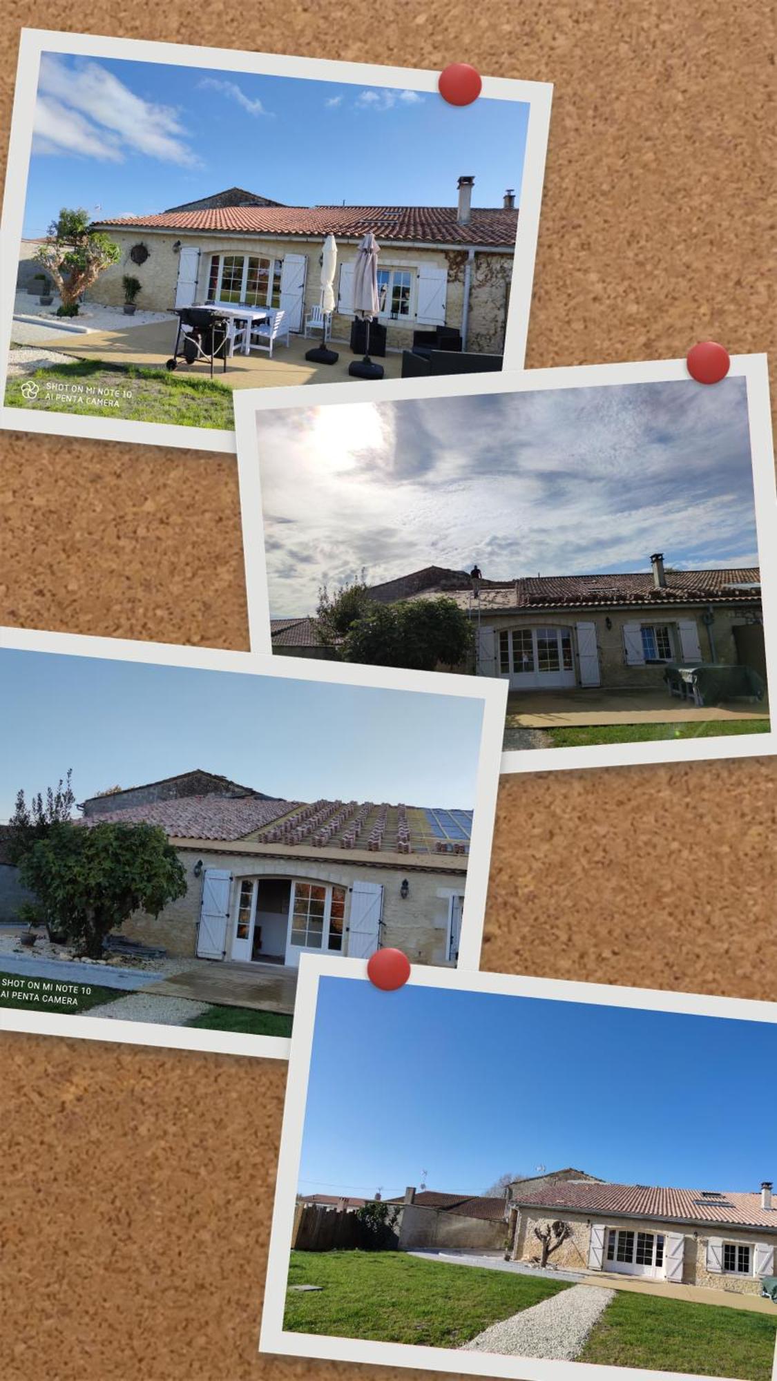 Jau-Dignac-et-Loirac Domaine Des Pres De Joussac - Protocole Sanitaire Strictヴィラ エクステリア 写真