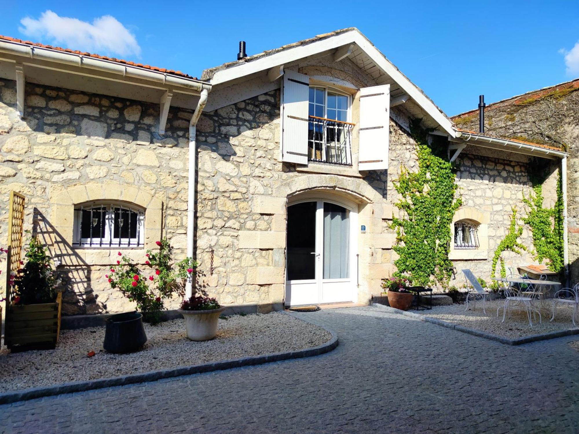 Jau-Dignac-et-Loirac Domaine Des Pres De Joussac - Protocole Sanitaire Strictヴィラ エクステリア 写真