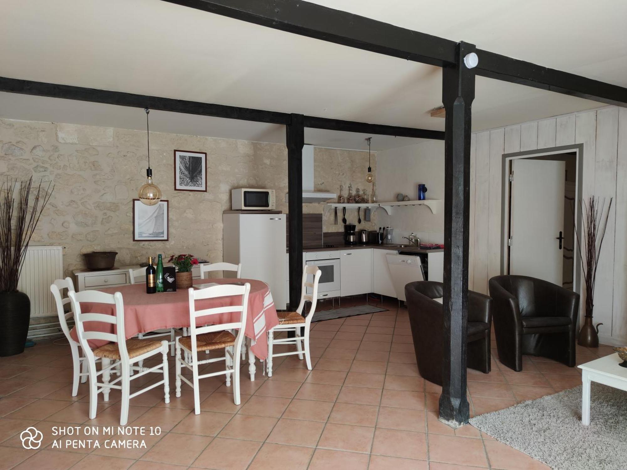Jau-Dignac-et-Loirac Domaine Des Pres De Joussac - Protocole Sanitaire Strictヴィラ エクステリア 写真