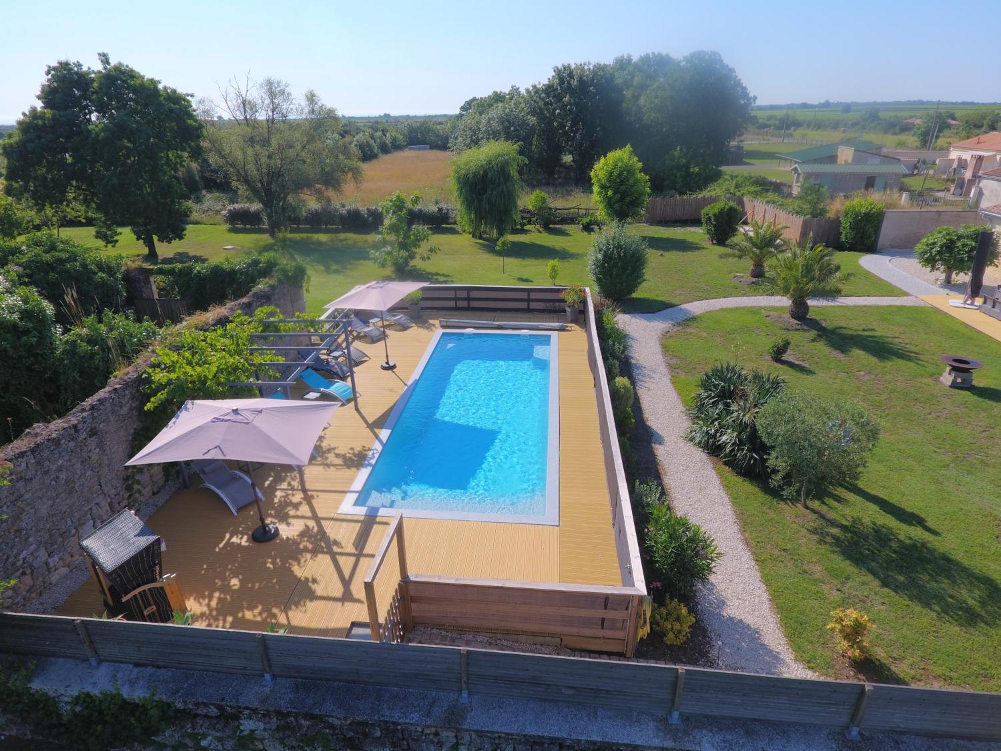 Jau-Dignac-et-Loirac Domaine Des Pres De Joussac - Protocole Sanitaire Strictヴィラ エクステリア 写真