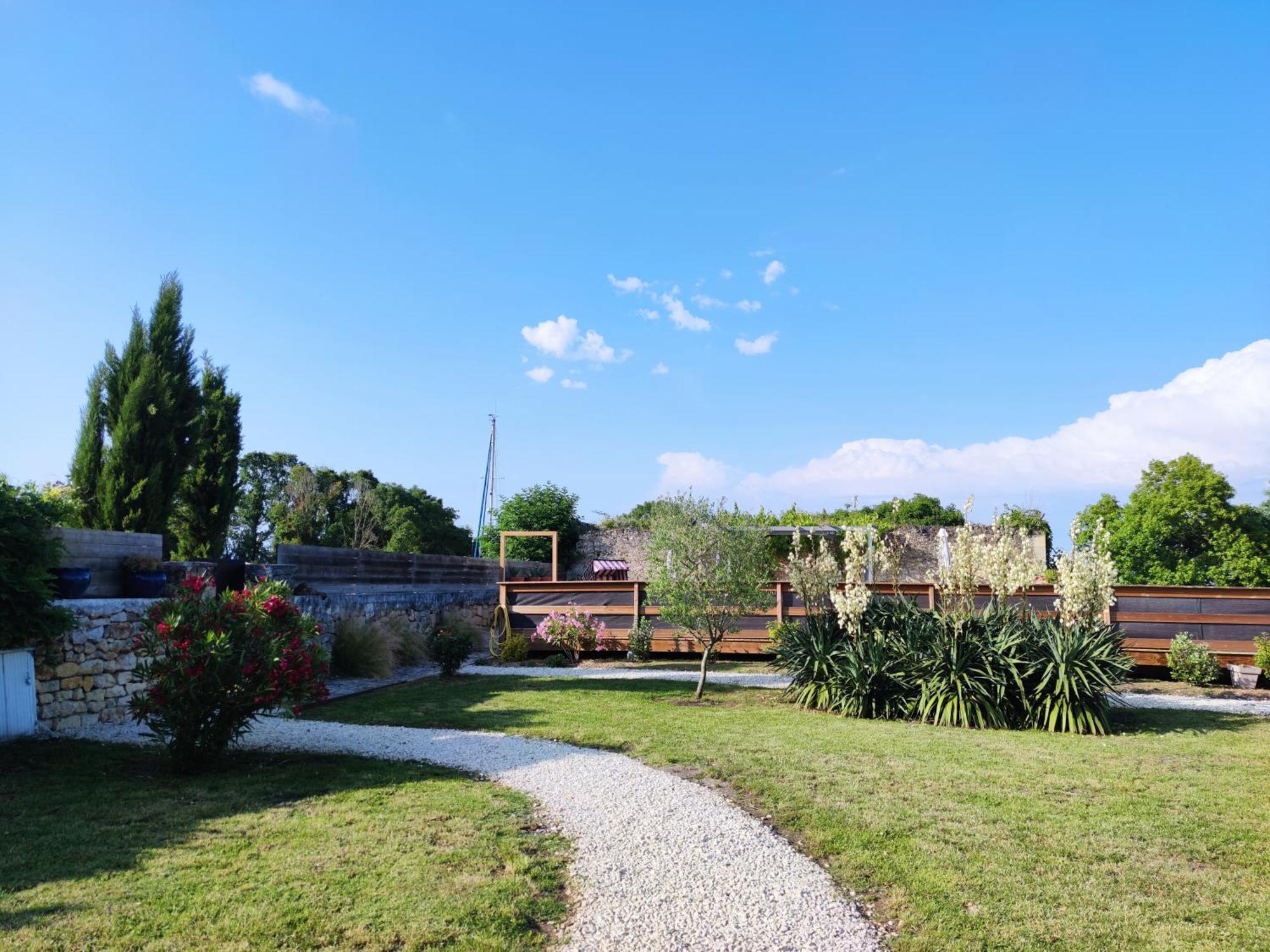 Jau-Dignac-et-Loirac Domaine Des Pres De Joussac - Protocole Sanitaire Strictヴィラ エクステリア 写真