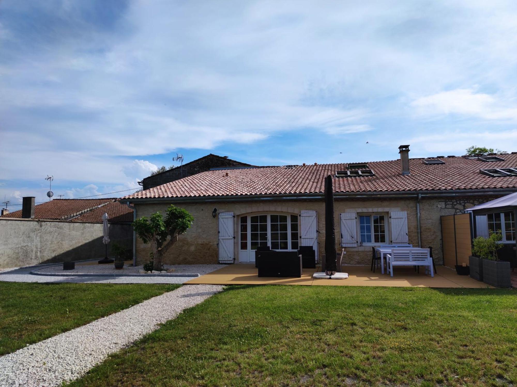 Jau-Dignac-et-Loirac Domaine Des Pres De Joussac - Protocole Sanitaire Strictヴィラ エクステリア 写真