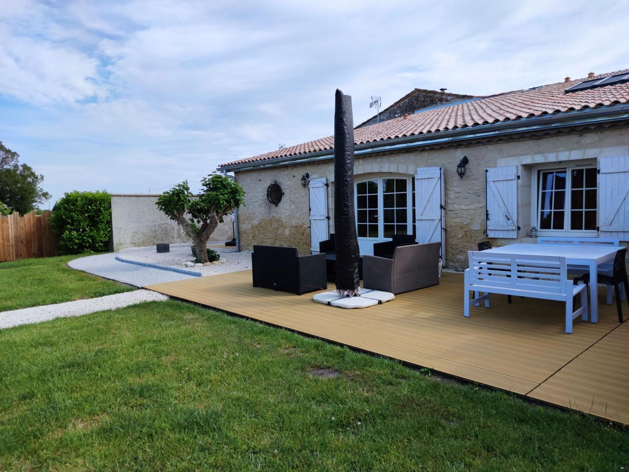 Jau-Dignac-et-Loirac Domaine Des Pres De Joussac - Protocole Sanitaire Strictヴィラ エクステリア 写真